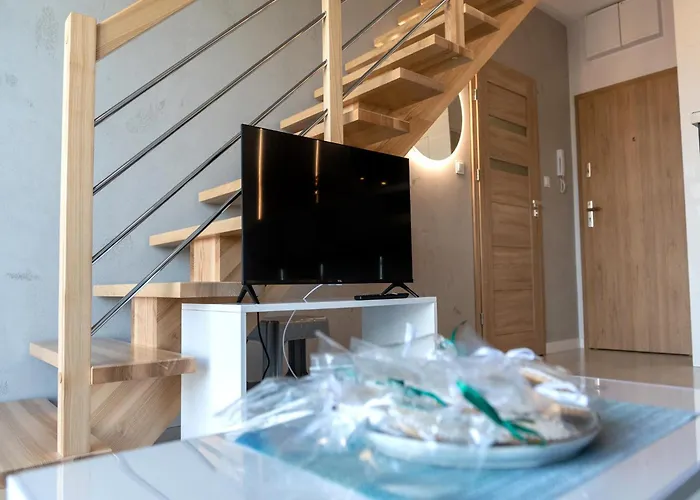 דירה In Near Baltic Sea